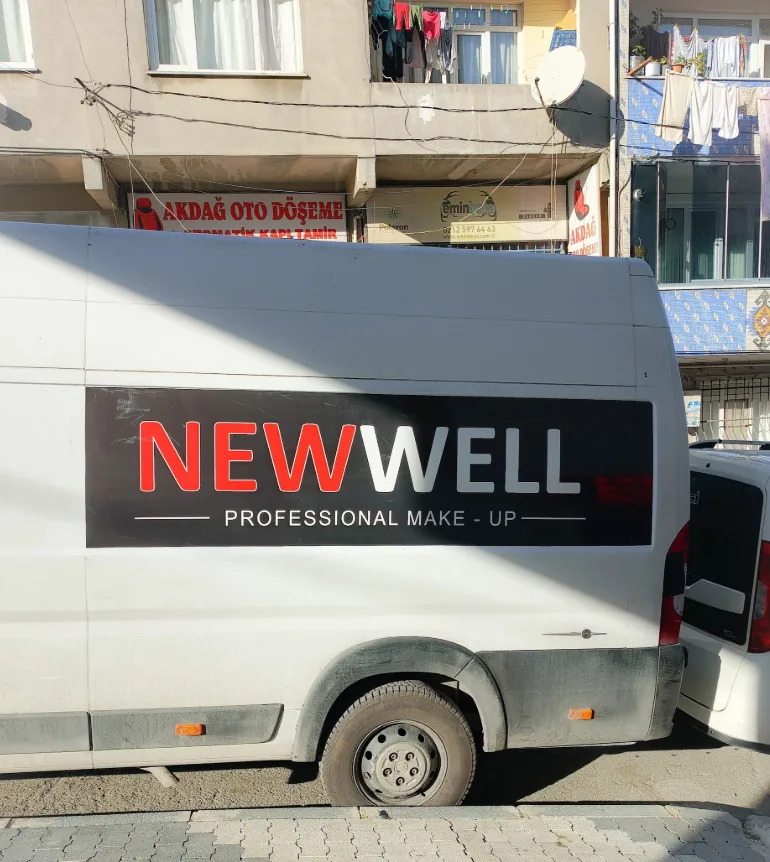 Otomotiv reklam uygulaması